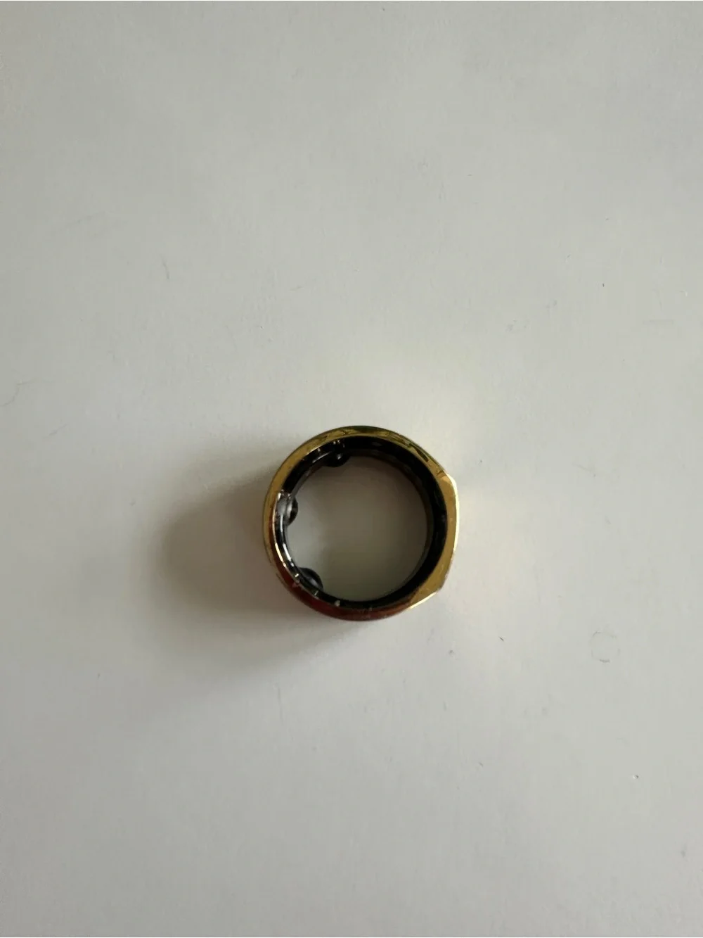 Oura Gold Tone Smart Ring